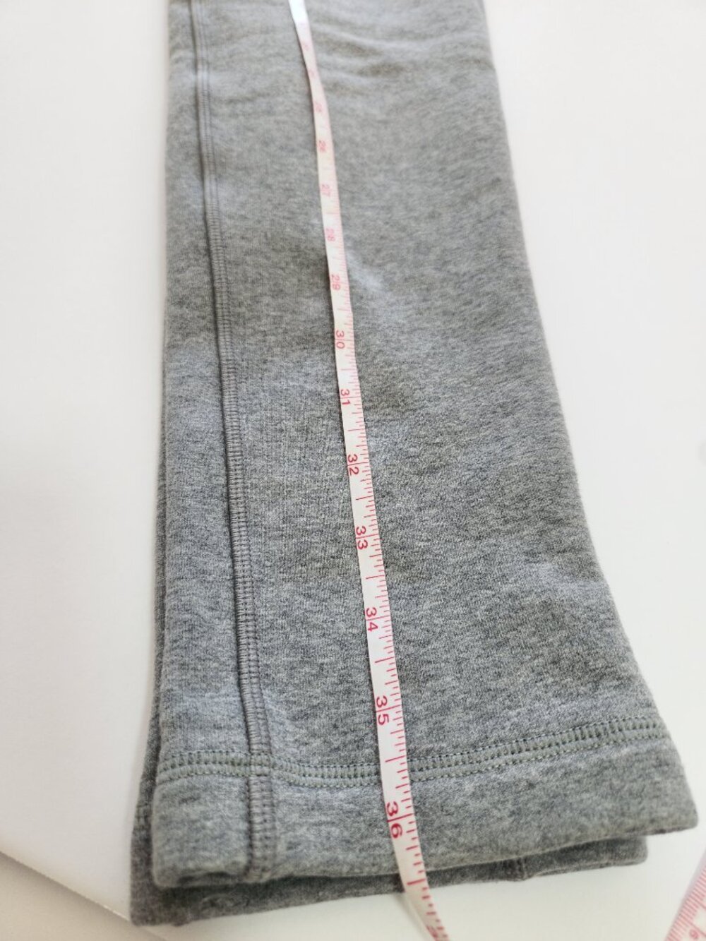 Lululemon Wunder Lounge Pants Heathered Core Medium Gray Size 2 - Picture 10 of 11